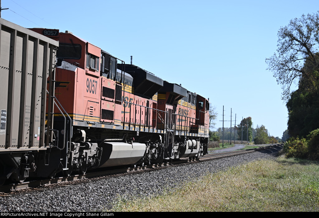 BNSF 9057 Roster